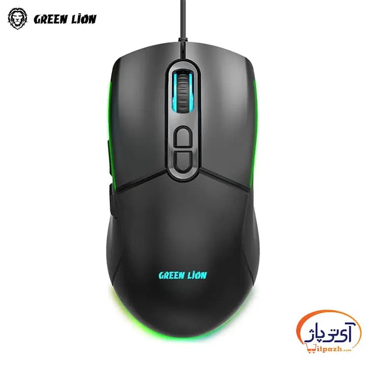 موس و کیبورد گیمینگ گرین لاین RGB GAMING GK-400 — تصویر ۹