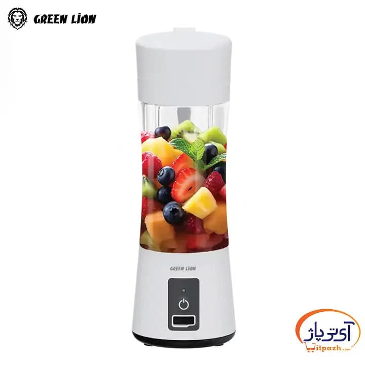 آبمیوه گیری گرین لاین JUICER JUICE MATE PORTABLE ظرفیت 380ML — تصویر ۲