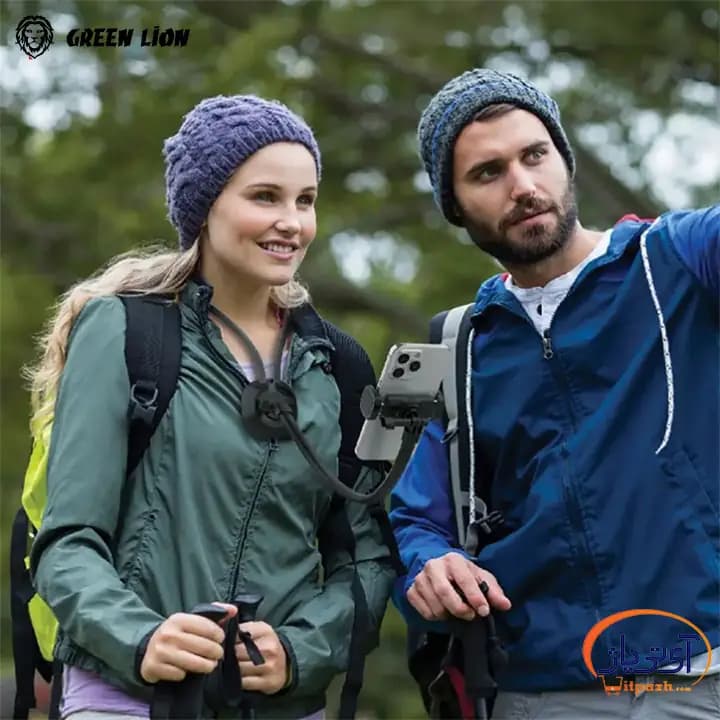 هولدر موبایل گردنی گرین لاین FLEX NECK WEARABLE — تصویر ۴