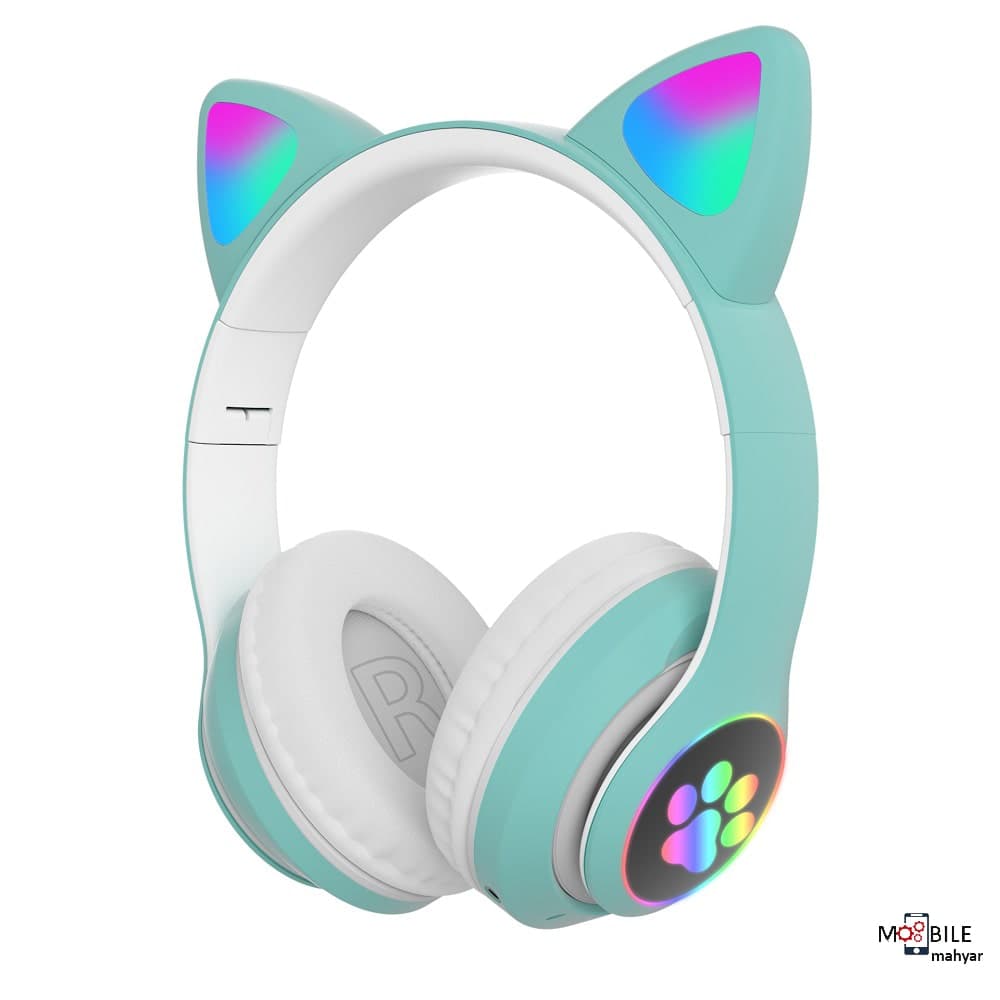 هدست بلوتوثی گربه ای مدل Cat STN-28 — تصویر ۵