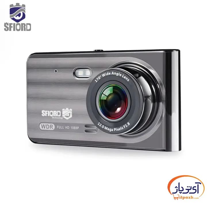 دوربین ثبت وقایع خودرو اسفیورد D300 Dash Cam Digital HD — تصویر ۳