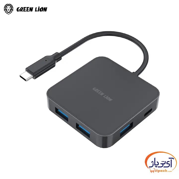 هاب USB-C گرین لاین (7in1) GHB-7 — تصویر ۵