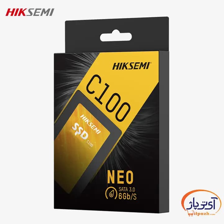 اس اس دی SATA3.0 هایکسمی SSD HIKSEMI HS-C100 NEO حجم 120G — تصویر ۹