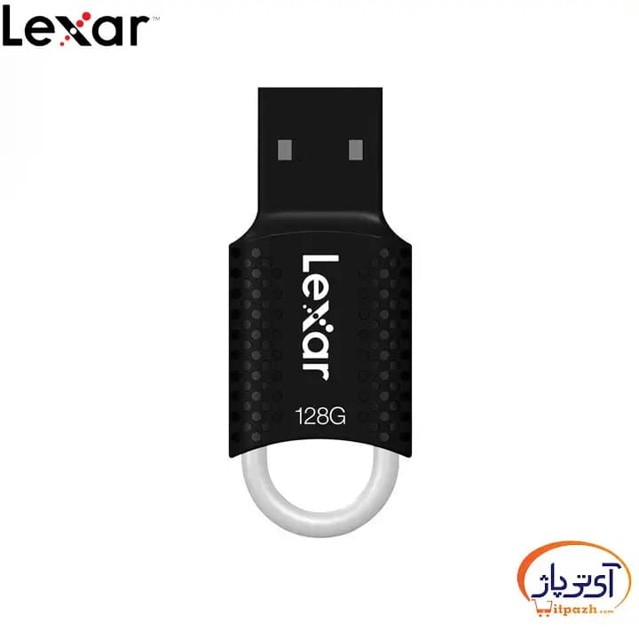 فلش مموری USB2.0 لکسار 128 گیگابایت JumpDrive V40 — تصویر ۲