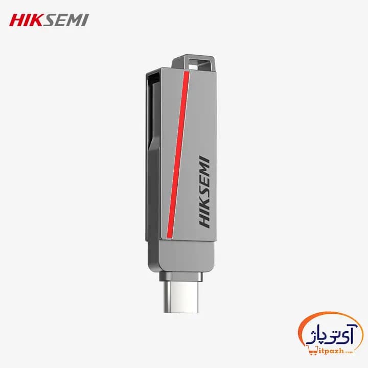 فلش مموری USB3.2 هایکسمی HS-E307C Dual Slim ظرفیت 64گیگابایت — تصویر ۴