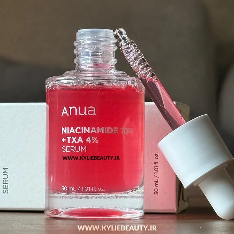 سرم نیاسینامید 10% + ترانگزامیک اسید 4% آنوا — تصویر ۱۱