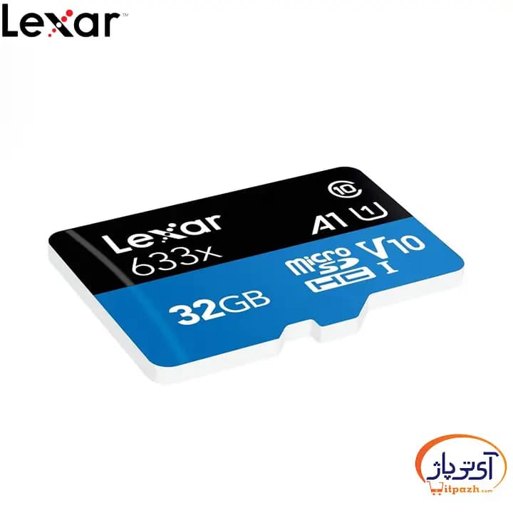 کارت حافظه MicroSD لکسار 633x U1 V10 ظرفیت 32گیگابایت سرعت 100MB/s — تصویر ۷