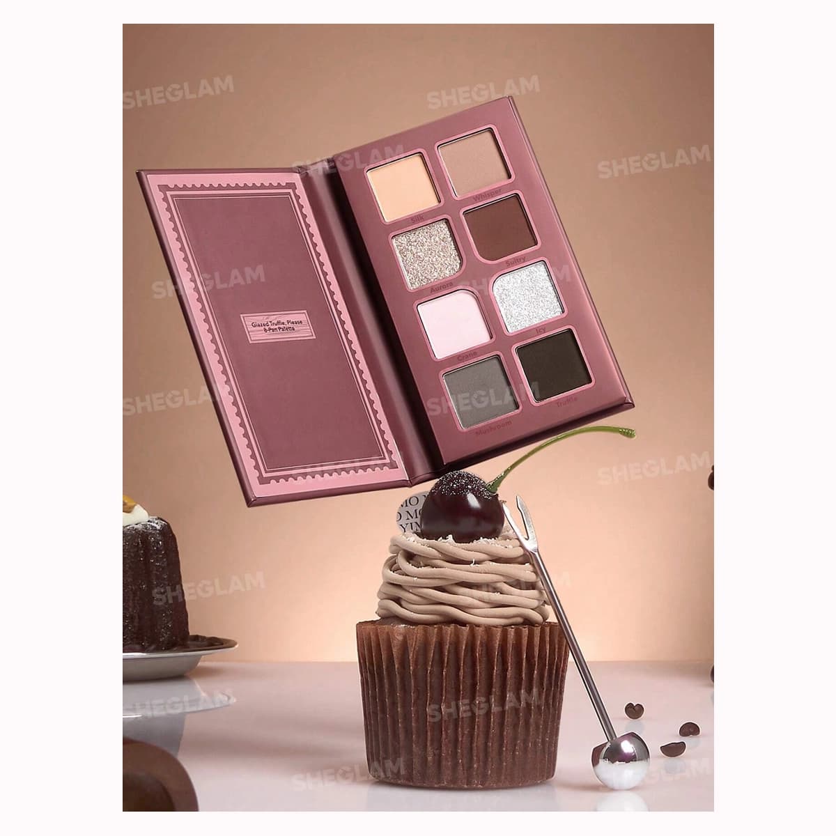 پالت سایه ۸ رنگ شیگلم مدل Glazed Truffle Please — تصویر ۶