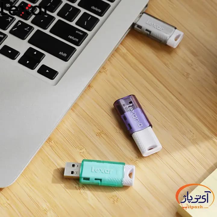 فلش مموری لکسار JumpDrive S40 ظرفیت 16 گیگابایت USB2.0 — تصویر ۶