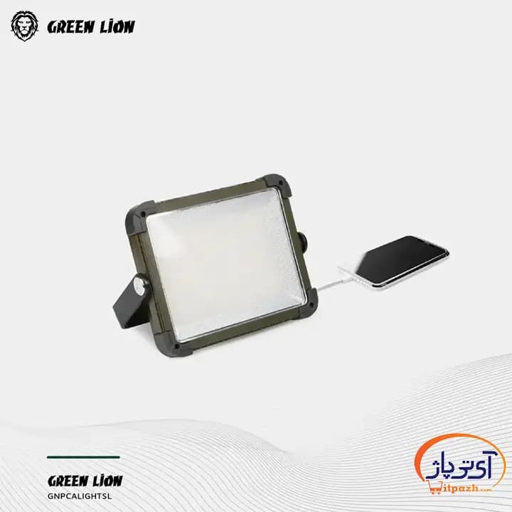 چراغ کمپ گرین لاین Solar Camping Light 7200 mah — تصویر ۱۱