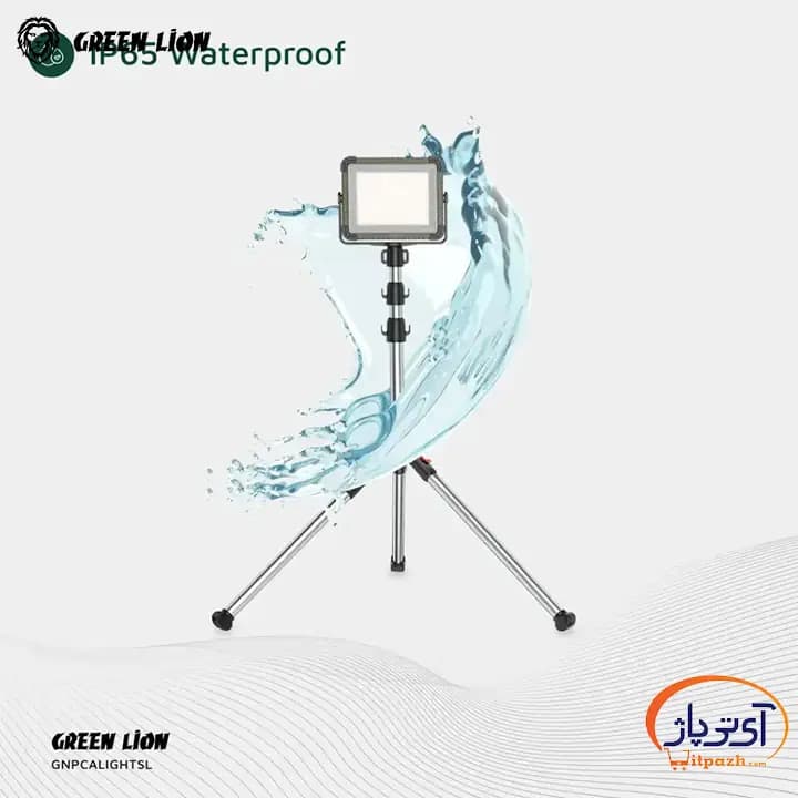 چراغ کمپ گرین لاین Solar Camping Light 7200 mah — تصویر ۸
