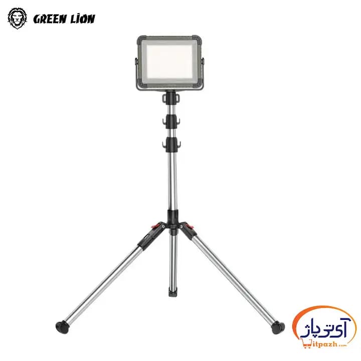 چراغ کمپ گرین لاین Solar Camping Light 7200 mah