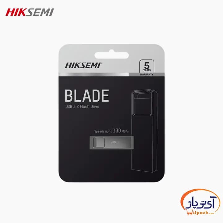 فلش مموری هایکسمی HS-E301 ظرفیت 32 گیگابایت USB3.0 — تصویر ۴