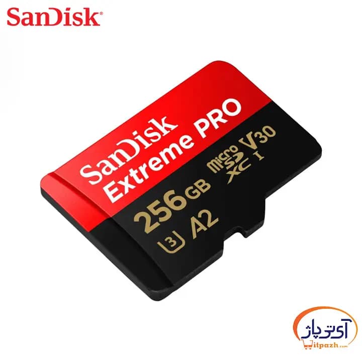 کارت حافظه SD سندیسک EXTREME PRO V30 ظرفیت 256 گیگابایت سرعت 200MB/s — تصویر ۱۲