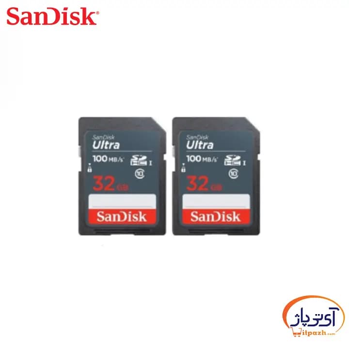 کارت حافظه SD سندیسک ULTRA ظرفیت 32 گیگابایت سرعت 100MB/s — تصویر ۹