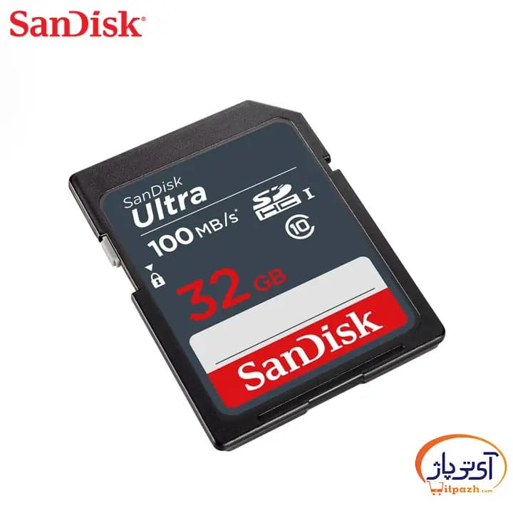 کارت حافظه SD سندیسک ULTRA ظرفیت 32 گیگابایت سرعت 100MB/s — تصویر ۳