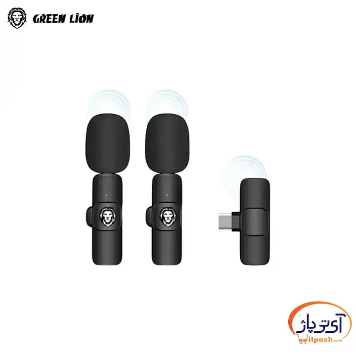 میکروفون بی سیم گرین لاین Wireless Microphone 3 in 1 — تصویر ۳
