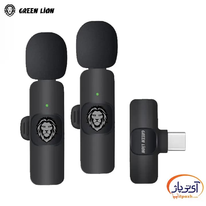 میکروفون بی سیم گرین لاین Wireless Microphone 3 in 1 — تصویر ۲