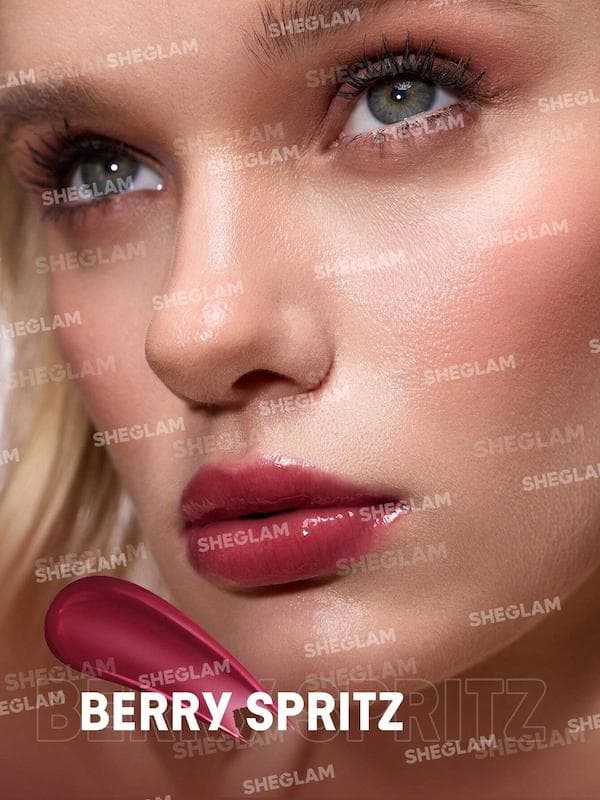 لیپ پلامپر حجم دهنده لب شیگلم مدل Bold Booster رنگ Berry Spritz — تصویر ۴