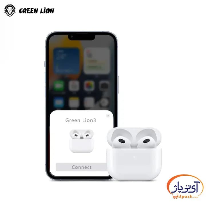 هندزفری بلوتوثی گرین لاین G-Pro Earbuds 3 — تصویر ۵