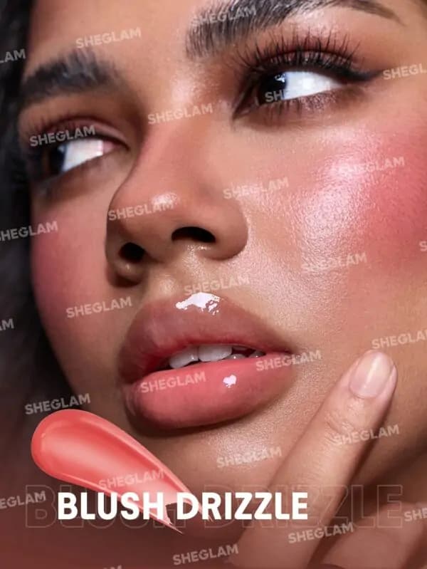 لیپ پلامپر حجم دهنده لب شیگلم مدل Bold Booster رنگ Blush Drizzle — تصویر ۱۲