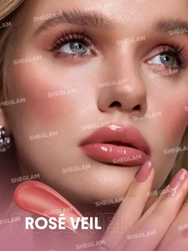 لیپ پلامپر حجم دهنده لب شیگلم مدل Bold Booster رنگ Rose Veil — تصویر ۱۱