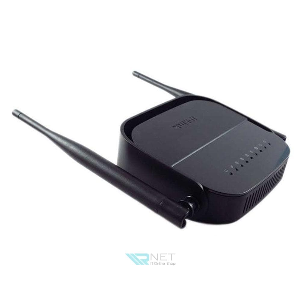 مودم وایرلس ADSL N300 دی لینک مدل D-link DSL-124 — تصویر ۸