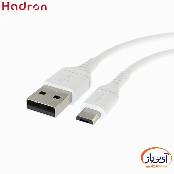 کابل هادرون USB A به میکرو مدل A-U01 طول 1 متر — تصویر ۶