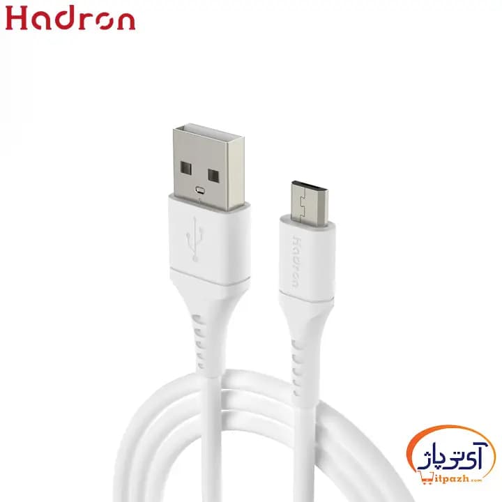 کابل هادرون USB A به میکرو مدل A-U01 طول 1 متر