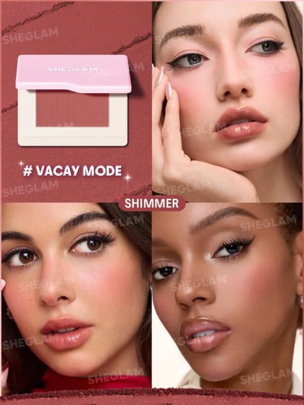 رژگونه شیگلم مدل Dream Touch رنگ Vacay Mode — تصویر ۳