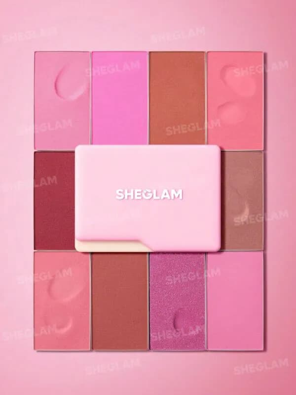 رژگونه شیگلم مدل Dream Touch رنگ Whipped Fig — تصویر ۸