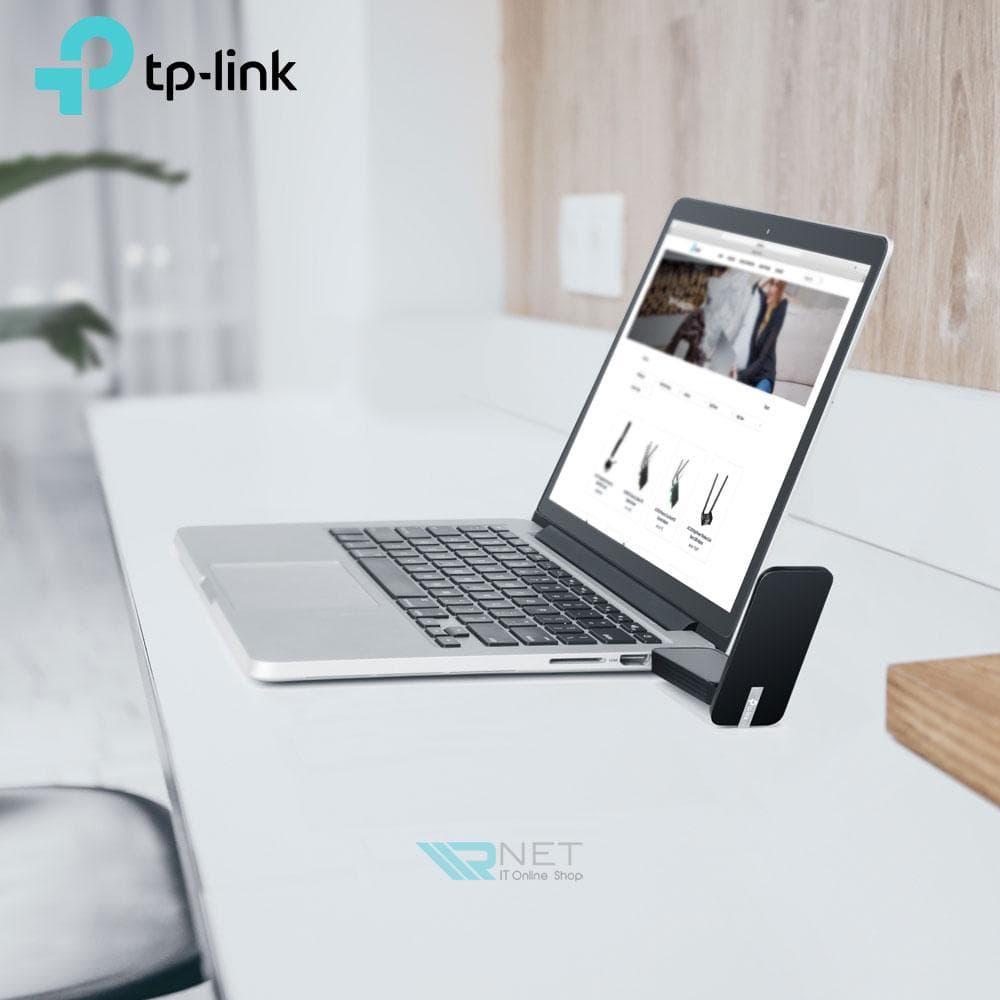 کارت شبکه USB AC1300 تی پی لینک مدل TP-Link T4U — تصویر ۱۲