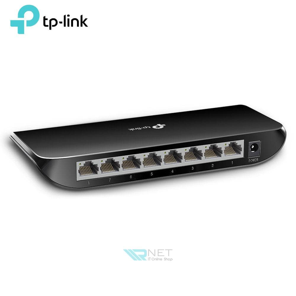 سوئیچ 8 پورت گیگابیت تی پی لینک مدل TP-Link TL-SG1008D — تصویر ۳