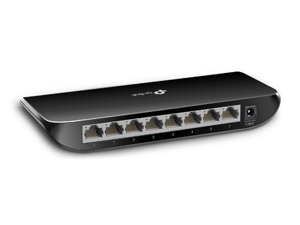 سوئیچ 8 پورت گیگابیت تی پی لینک مدل TP-Link TL-SG1008D — تصویر ۹