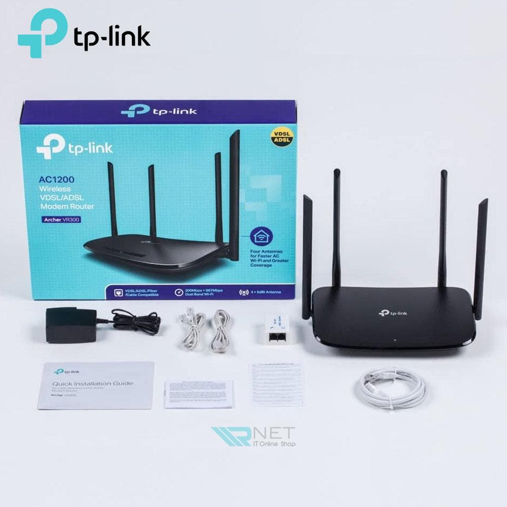 مودم وایرلس VDSL/ADSL تی پی لینک مدل TP-Link Archer VR300 — تصویر ۳