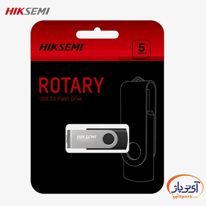فلش مموری هایکسمی HS-M200S ظرفیت ۶۴ گیگابایت USB3.0 — تصویر ۶