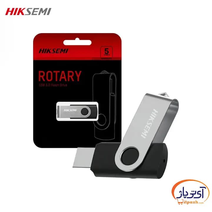 فلش مموری هایکسمی HS-M200S ظرفیت 32 گیگابایت USB3.0 — تصویر ۹