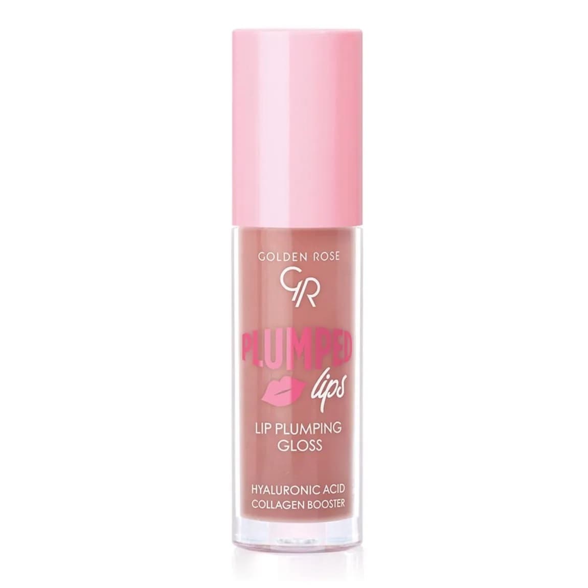 لیپ گلس حجم دهنده گلدن رز Golden Rose شماره 207