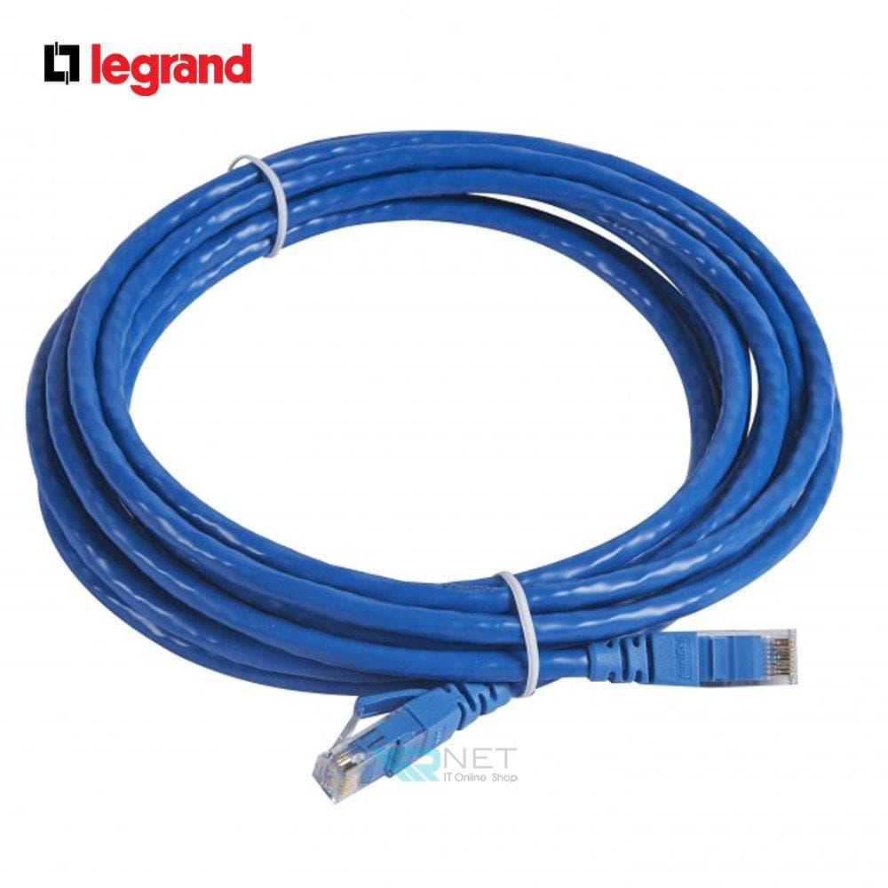پچکورد 10 متری لگراند – Legrand Patch Cord 10m (PVC) CAT6 UTP