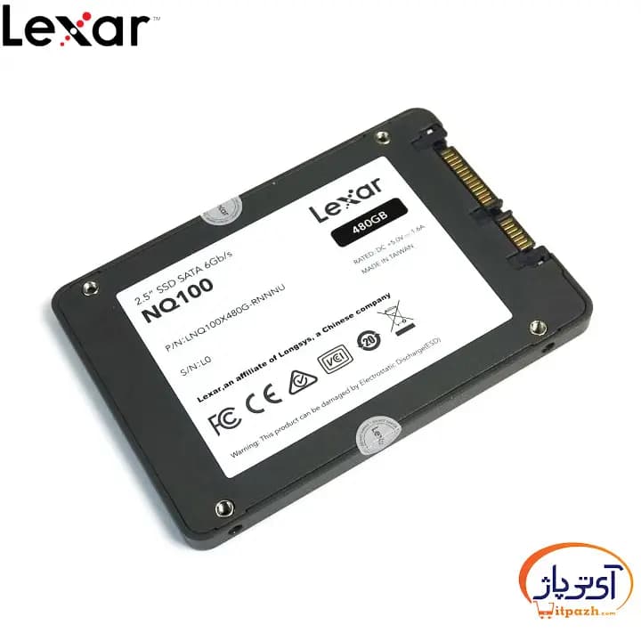 اس اس دی اینترنال SATA3 لکسار NQ100 ظرفیت 1 ترابایت — تصویر ۱۱