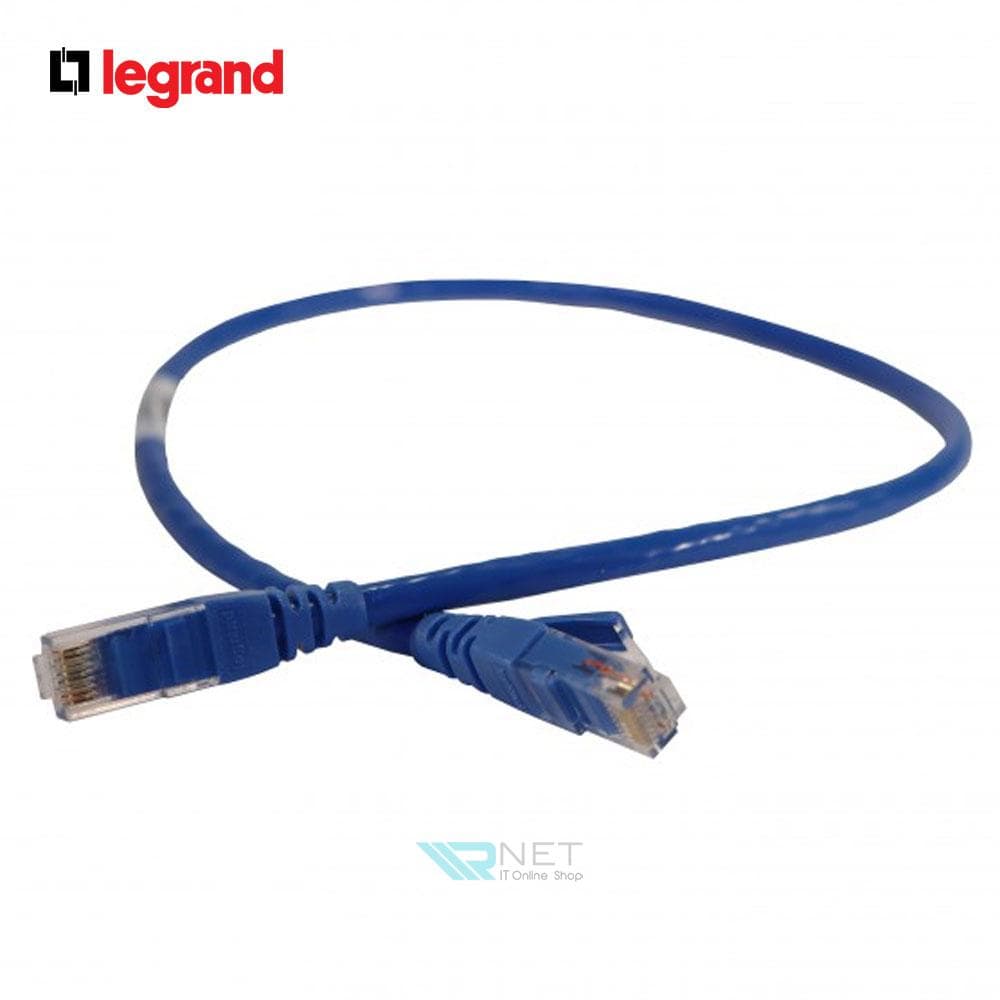 پچکورد 0.3 متری لگراند – Legrand Patch Cord 30cm (PVC) CAT6 UTP
