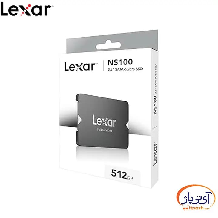 اس اس دی اینترنال SATA3 لکسار NS100 ظرفیت 256 گیگابایت — تصویر ۱۱