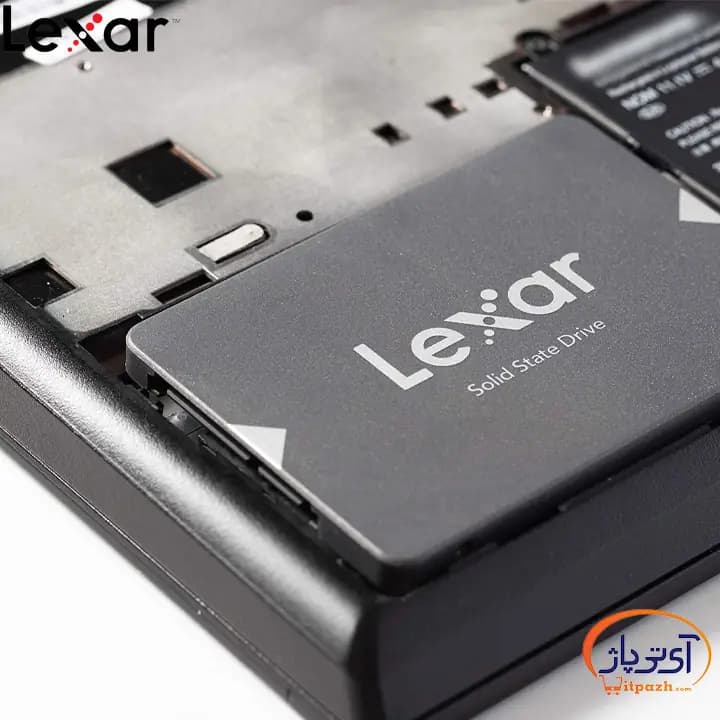 اس اس دی اینترنال SATA3 لکسار NS100 ظرفیت 256 گیگابایت — تصویر ۳