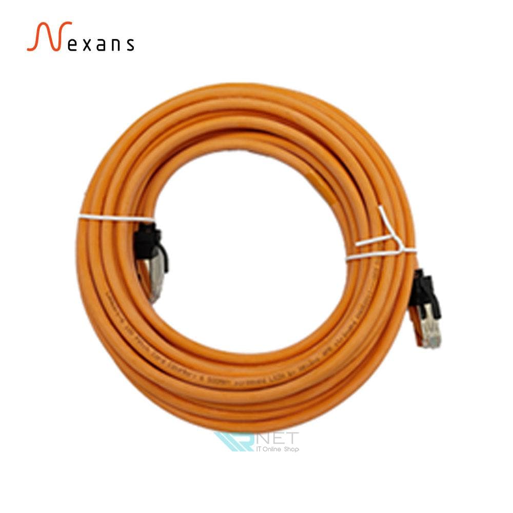 کابل پچکورد 10 متری نگزنس – Nexans Patch Cord 10m CAT6 UTP — تصویر ۲