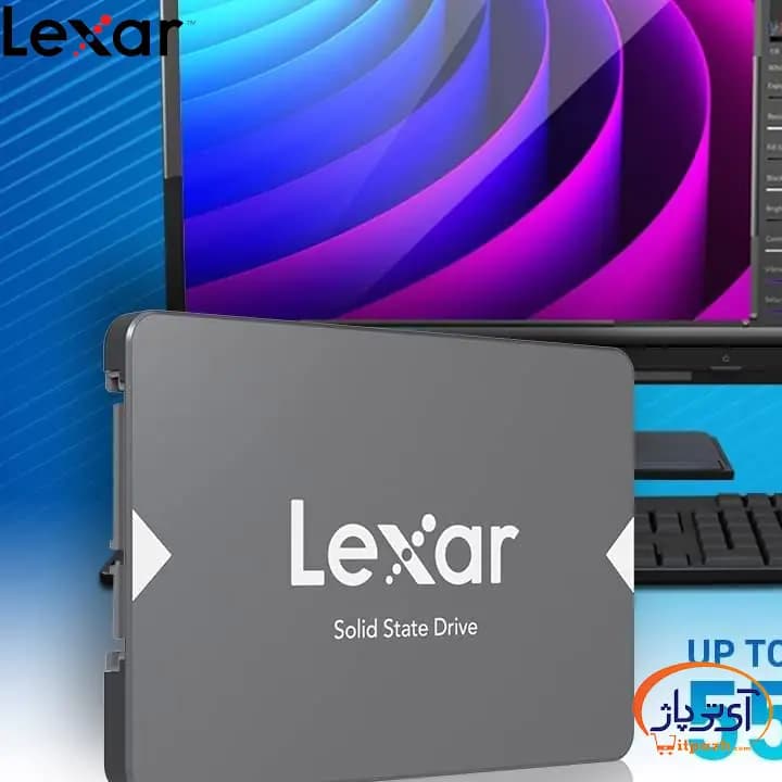 اس اس دی اینترنال SATA3 لکسار NS100 ظرفیت 128 گیگابایت — تصویر ۱۰