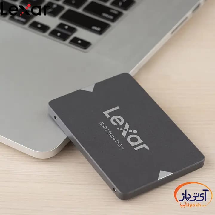 اس اس دی اینترنال SATA3 لکسار NS100 ظرفیت 128 گیگابایت — تصویر ۴