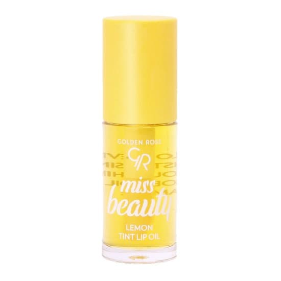 تینت لب روغنی گلدن رز Golden Rose سری Miss Beauty رنگ Lemon شماره 04 — تصویر ۴