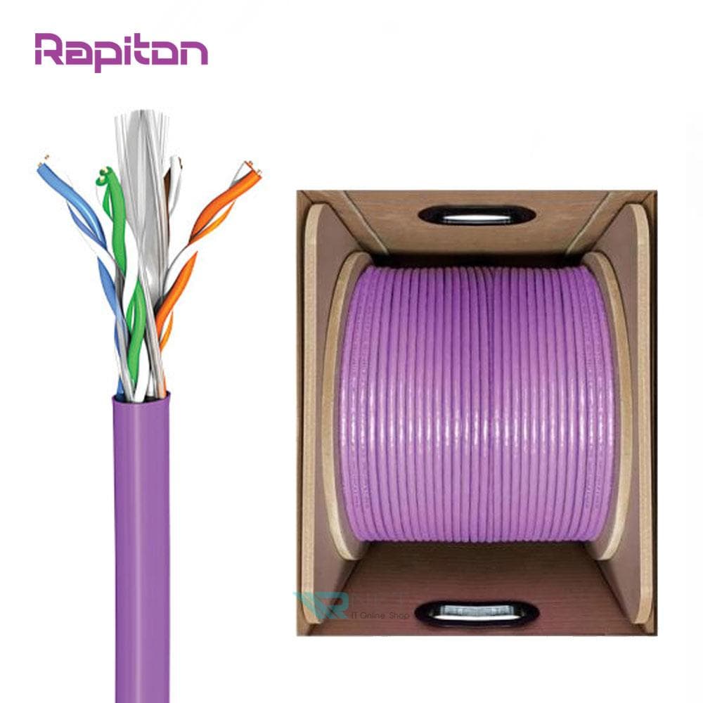 کابل شبکه رپیتون Rapiton Cat6 UTP PVC 305m