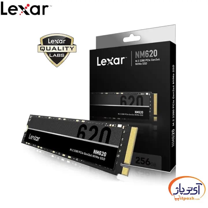 حافظه اس اس دی اینترنال NVMe M2.2280 لکسار NM620 ظرفیت 256گیگابایت — تصویر ۶
