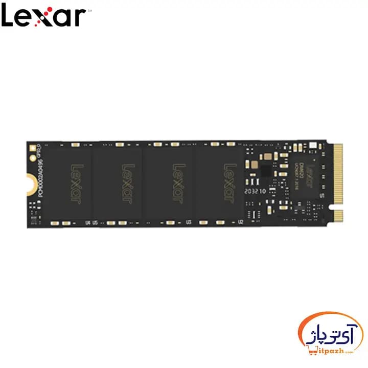 حافظه اس اس دی اینترنال NVMe M2.2280 لکسار NM620 ظرفیت 256گیگابایت — تصویر ۵
